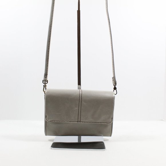 HOBO Handbags - Hobo Women's Leather Handbag - Light Gray